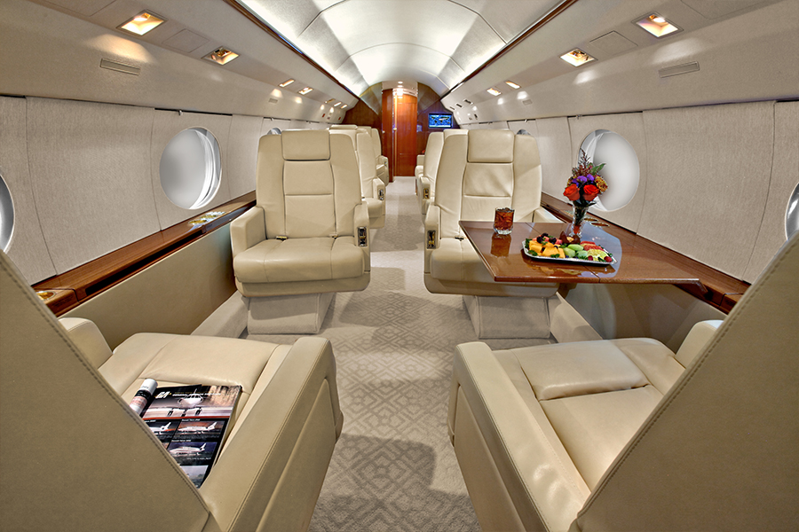 cabina Gulfstream III